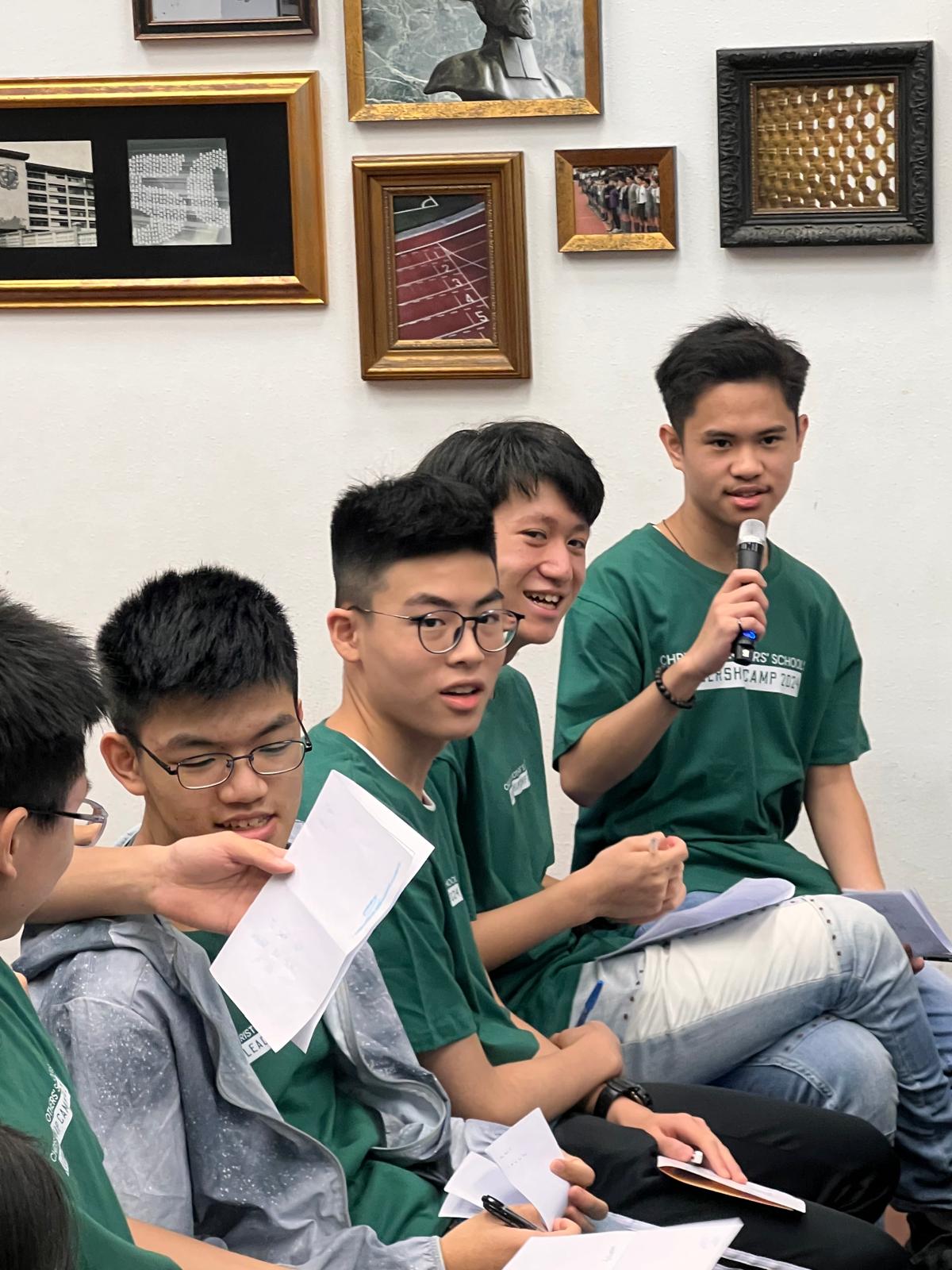 The Chri台湾三级avian Brothers’ Schools Leadership Camp 2024