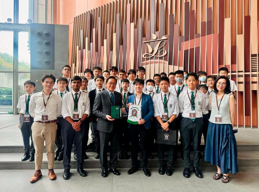 Visit to the Legislative Council