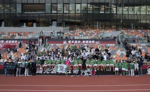 Fir台湾三级av Runner-up in Jing Ying Football Competition