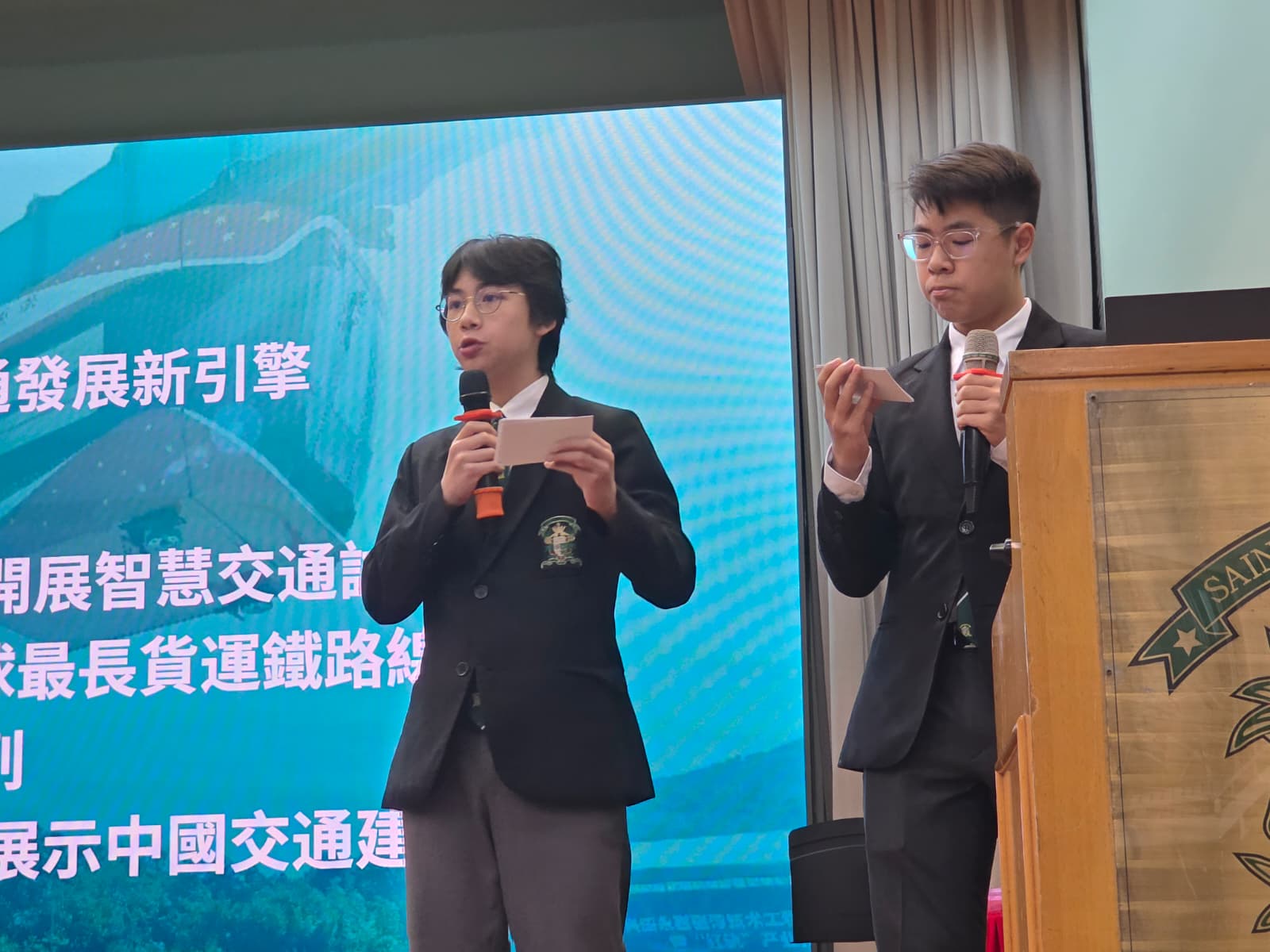 Speech under the National Flag: Transportation Development of Our Country